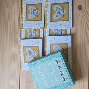 Handmade Mini Thank You Cards & Envelopes